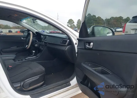 2017 Kia Optima Lx из США, поврежденный, VIN 5XXGT4L39HG162299